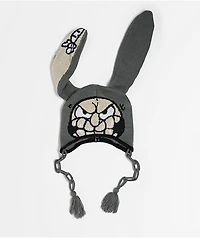 Empyre Anger Management Grey Bunny Beanie