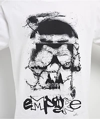 Empyre Angst Album White Long Sleeve T-Shirt