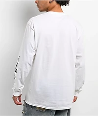 Empyre Angst Album White Long Sleeve T-Shirt