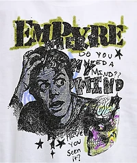 Empyre Artschool Dropout White T-Shirt