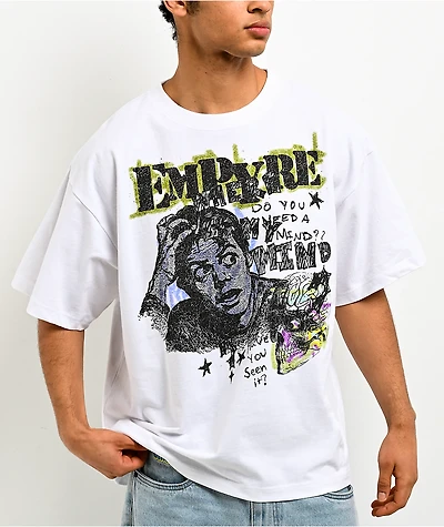 Empyre Artschool Dropout White T-Shirt