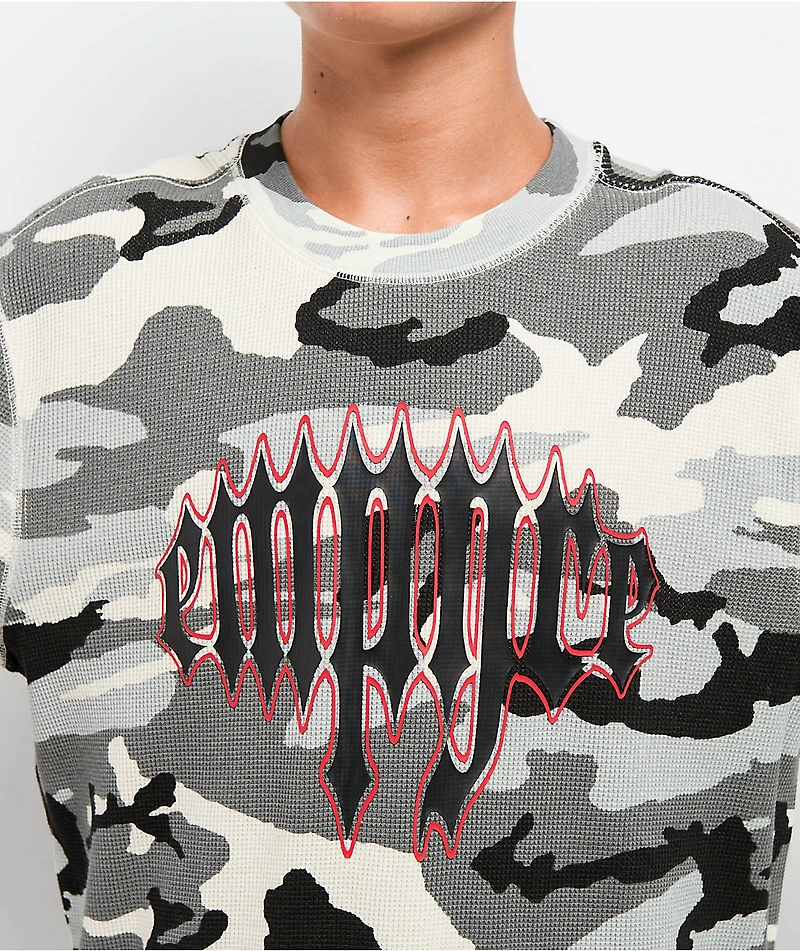 Empyre Ash Tray Camo Thermal Long Sleeve T-Shirt