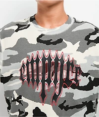 Empyre Ash Tray Camo Thermal Long Sleeve T-Shirt