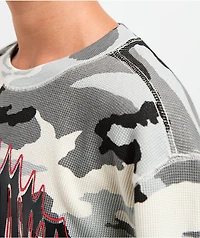 Empyre Ash Tray Camo Thermal Long Sleeve T-Shirt