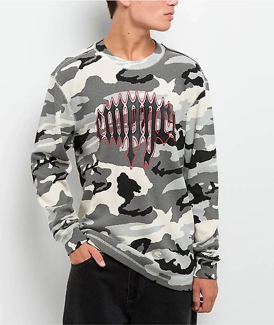 Empyre Ash Tray Camo Thermal Long Sleeve T-Shirt