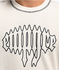 Empyre Ash Tray Silver Birch Thermal Long Sleeve T-Shirt