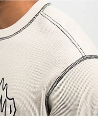 Empyre Ash Tray Silver Birch Thermal Long Sleeve T-Shirt