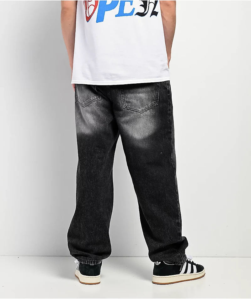 Empyre Asphalt Wash Loose Fit Jeans