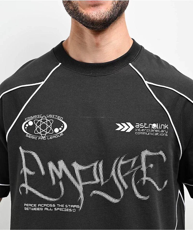 Empyre Astrolink Knit Black T-Shirt