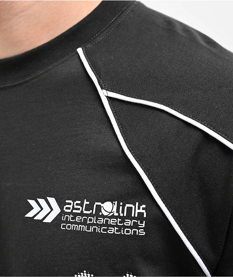 Empyre Astrolink Knit Black T-Shirt