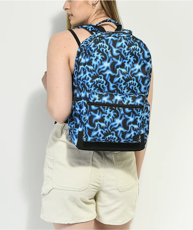 Empyre Awaken Black & Blue Backpack
