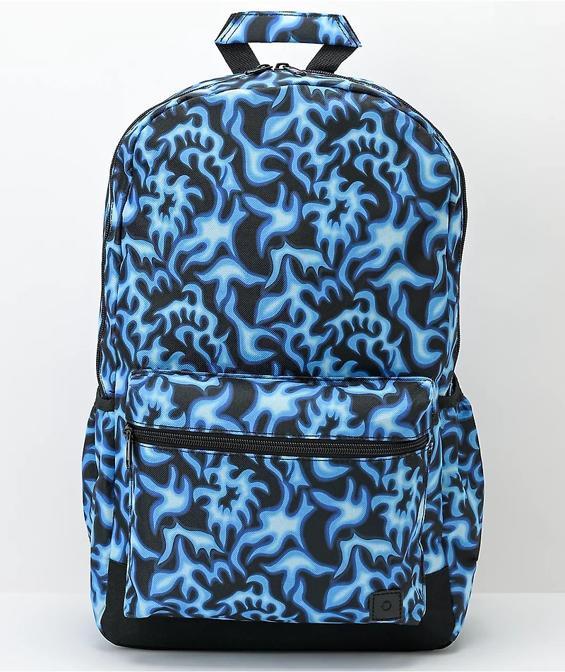Empyre Awaken Black & Blue Backpack
