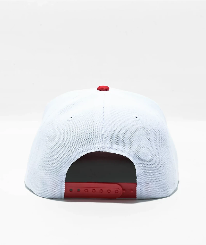 Empyre B-Ball White Snapback Hat