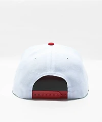 Empyre B-Ball White Snapback Hat
