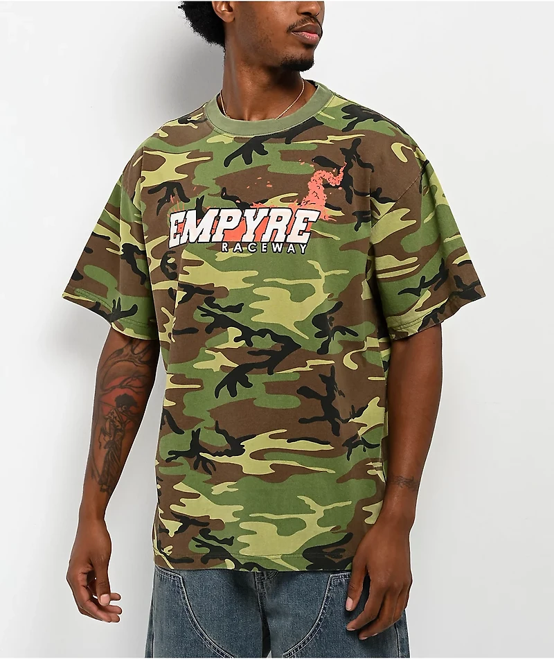 Empyre BMX Camo T-Shirt