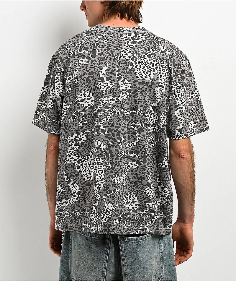 Empyre Bacback Woods Grey Boxy T-Shirt
