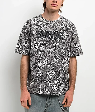 Empyre Bacback Woods Grey Boxy T-Shirt