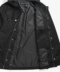 Empyre Backfire Black Hooded Jacket