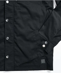 Empyre Backfire Black Hooded Jacket