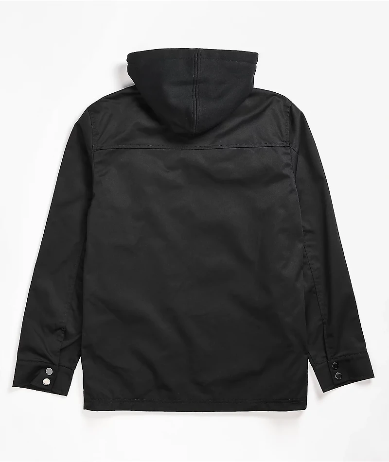 Empyre Backfire Black Hooded Jacket