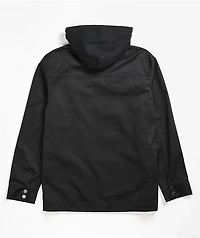 Empyre Backfire Black Hooded Jacket