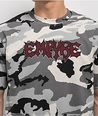 Empyre Backwoods Camo T-Shirt