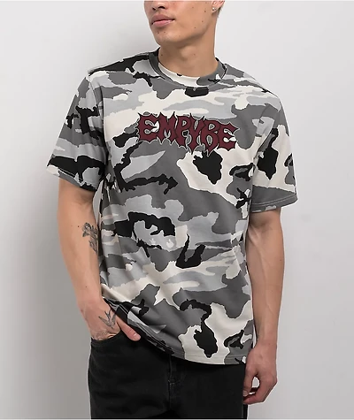 Empyre Backwoods Camo T-Shirt
