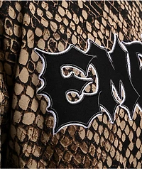 Empyre Backwoods Embroidered Brown Long Sleeve T-Shirt