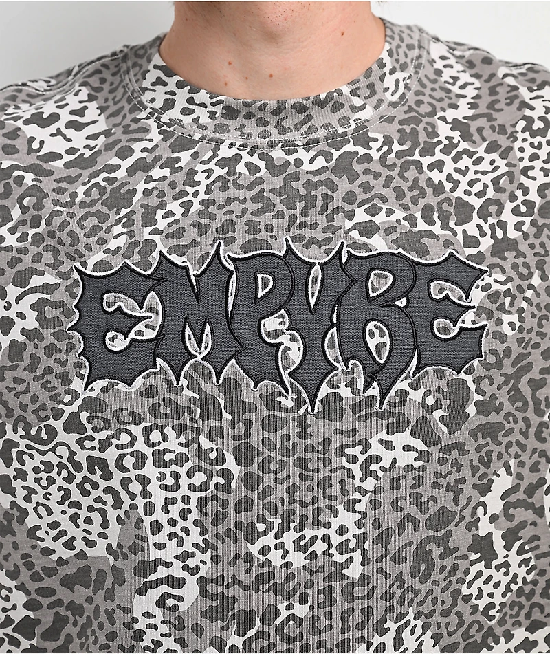 Empyre Backwoods Grey Boxy T-Shirt
