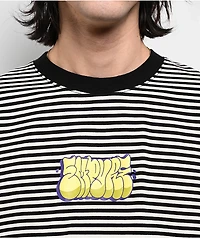 Empyre Bad Cat Black & White Knit T-Shirt