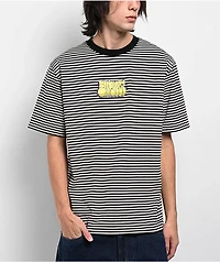 Empyre Bad Cat Black & White Knit T-Shirt