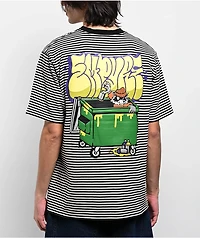 Empyre Bad Cat Black & White Knit T-Shirt