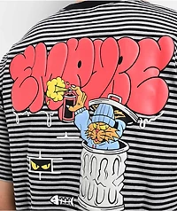 Empyre Bad Cat Black Knit T-Shirt