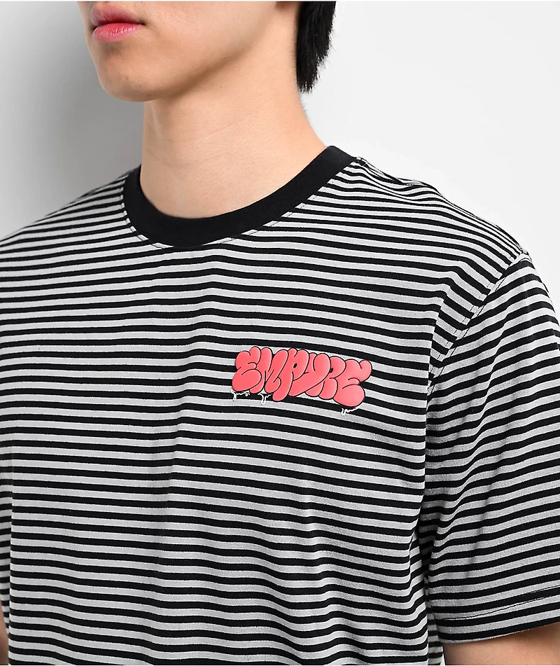 Empyre Bad Cat Black Knit T-Shirt