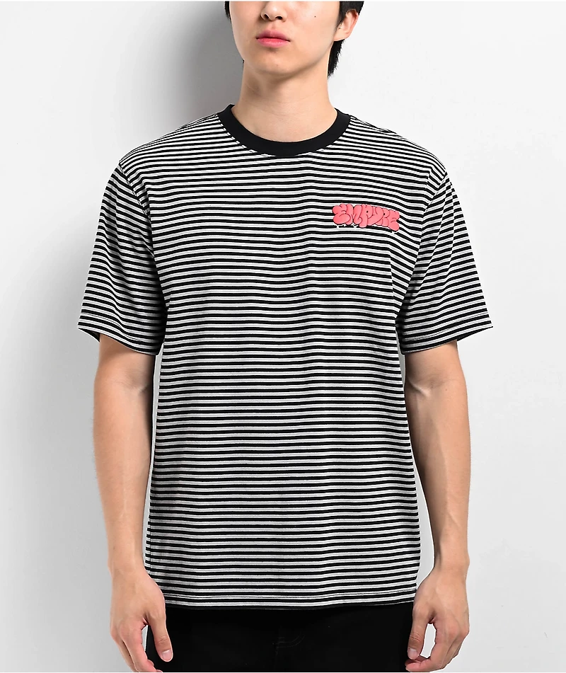 Empyre Bad Cat Black Knit T-Shirt