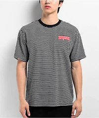 Empyre Bad Cat Black Knit T-Shirt