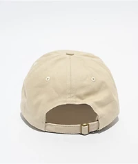 Empyre Bad Dog Beige & Black Strapback Hat