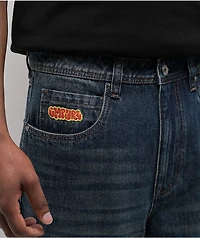 Empyre Bad Dog Dark Wash Blue Denim Skate Jeans