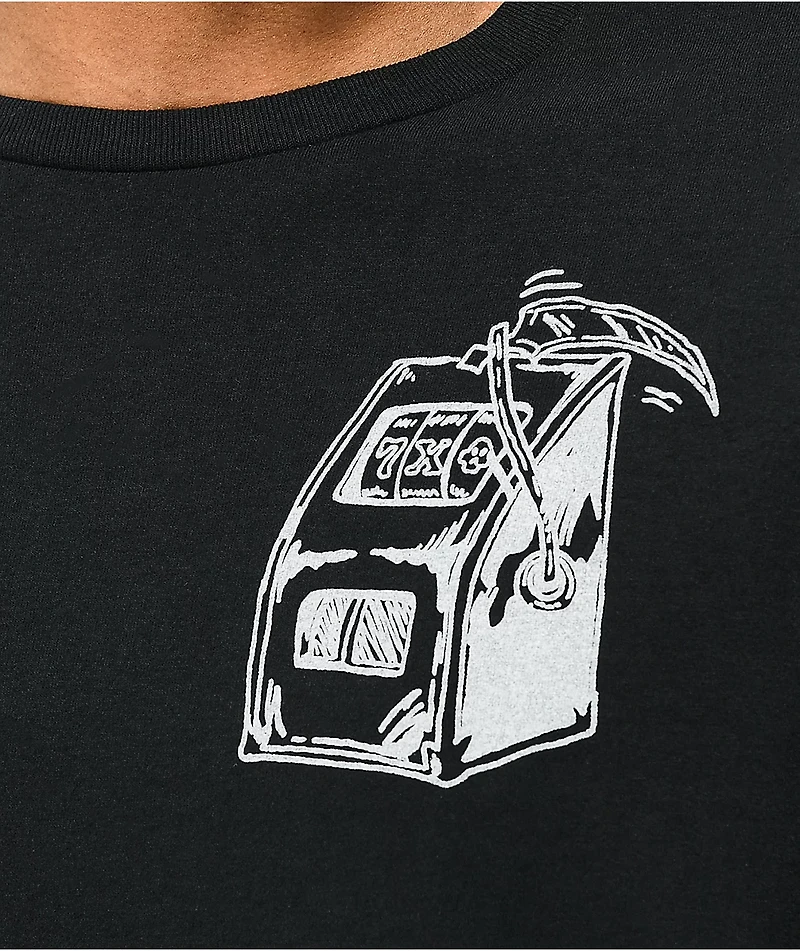 Empyre Bad Luck Club Black T-Shirt