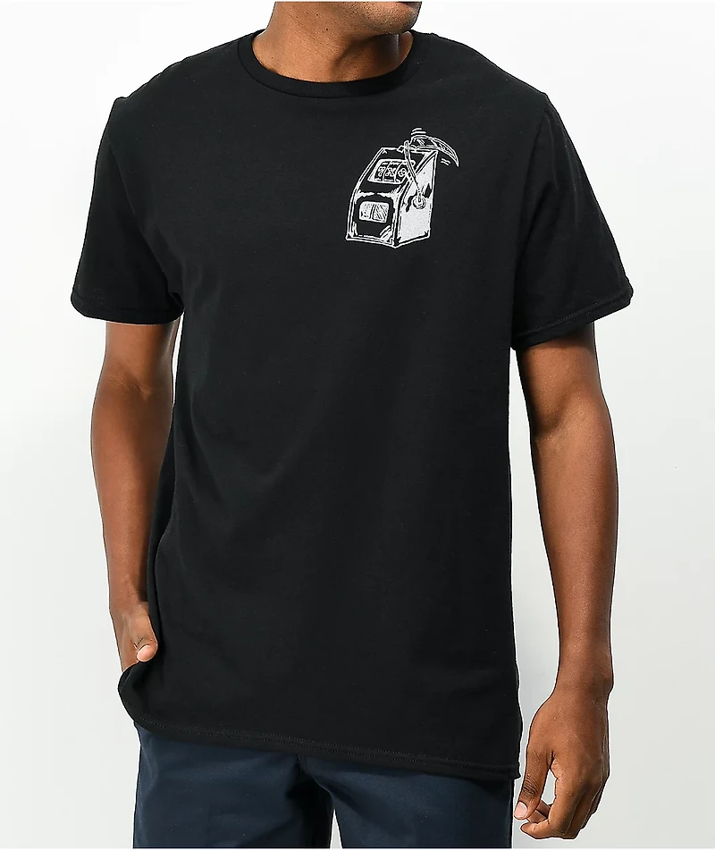 Empyre Bad Luck Club Black T-Shirt