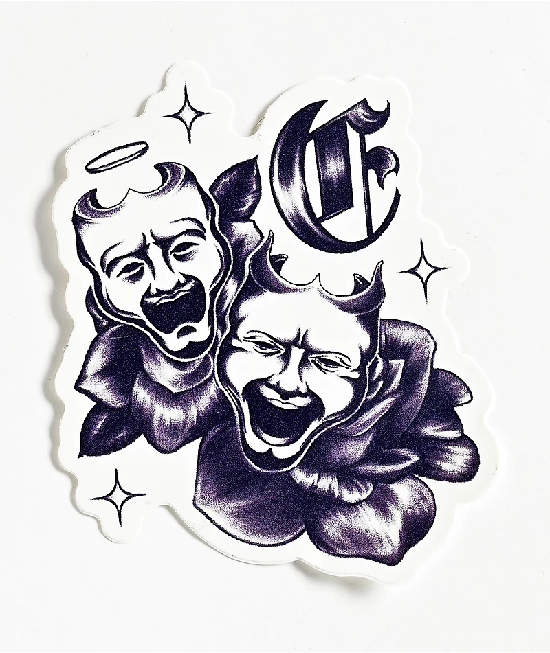 Empyre Ballpoint Drama Sticker