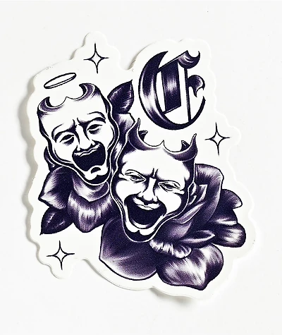 Empyre Ballpoint Drama Sticker