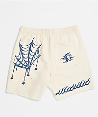 Empyre Ballpoint White Board Shorts