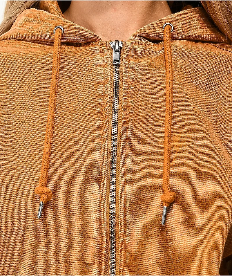 Empyre Baylor Tan Canvas Jacket