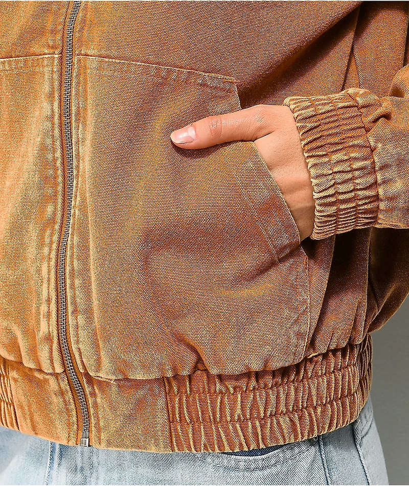 Empyre Baylor Tan Canvas Jacket