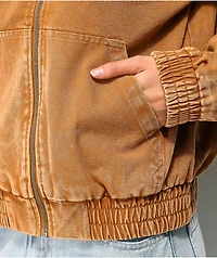 Empyre Baylor Tan Canvas Jacket