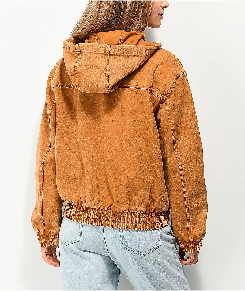 Empyre Baylor Tan Canvas Jacket