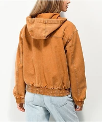 Empyre Baylor Tan Canvas Jacket