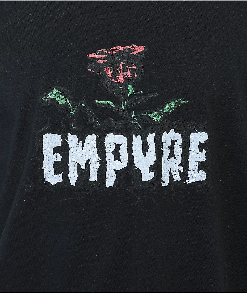 Empyre Bed Of Roses Black T-Shirt