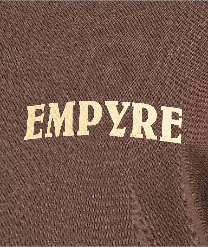 Empyre Beer Label Brown T-Shirt